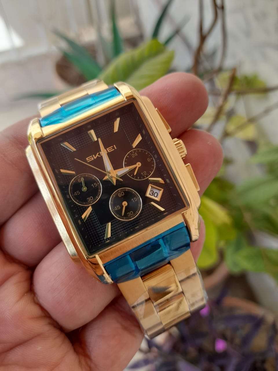 IMG-20250304-WA0107 SKMEI Original Chronograph Watch – Premium Stainless Steel Design - Image 2