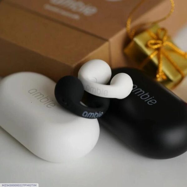 Silicone Earcuffs 1 Pcs in Black, Red, and White - Durable & Stylish Accessory